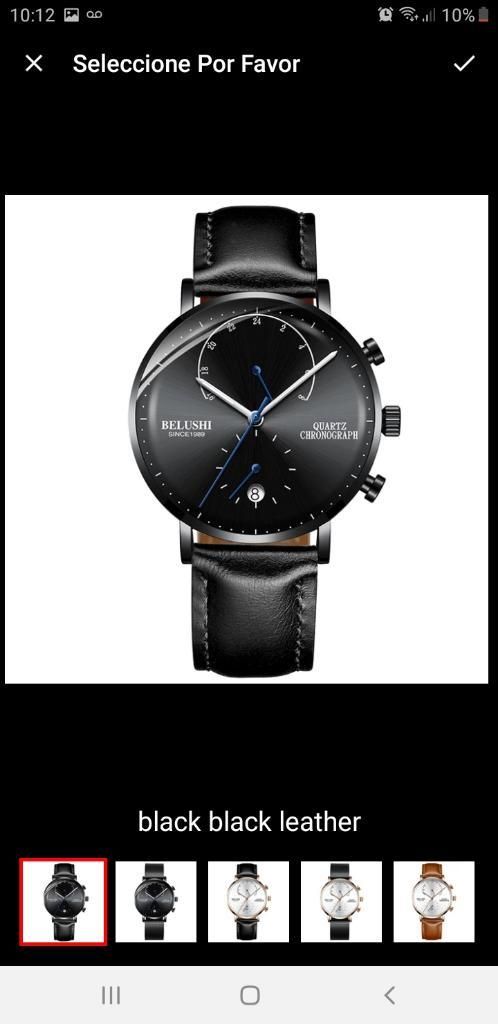 Reloj Hombre Funcional