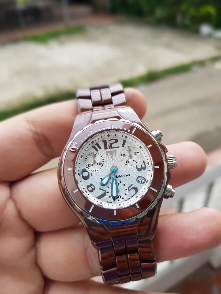 Reloj Technomarine Ceramica