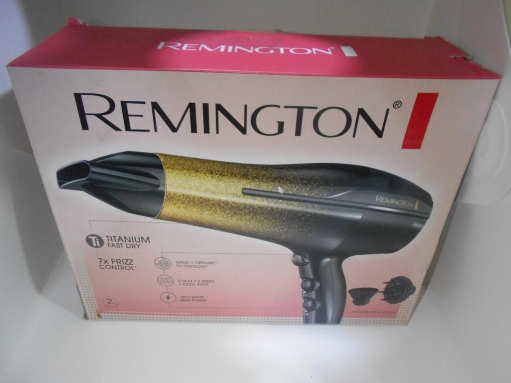 Secador Remington D