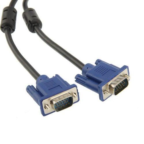 Serie Vga Cable 1,5 15 Pin Para Monitor Lcd Proyector