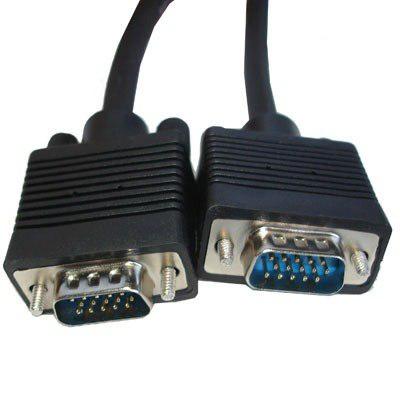 Serie Vga Cable 20m Buena 15 Pin Para Monitor Lcd Proyector