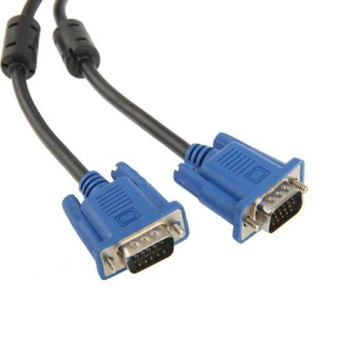 Serie Vga Cable 3m 15pin Para Monitor Lcd Proyector