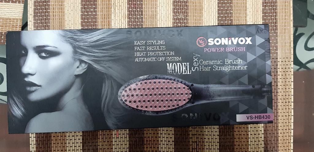 Sonivox Power Brush. plancha para Pelo.