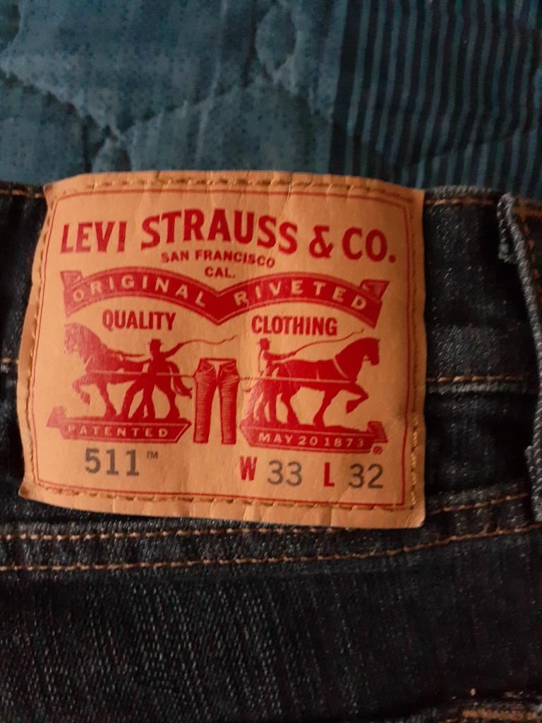 Vendo Jeans Levi Strauss Original