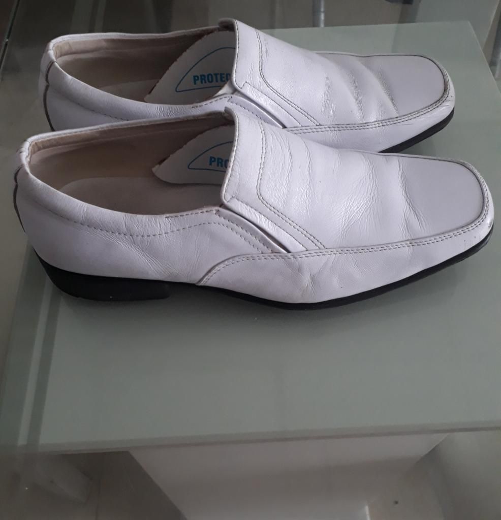 Zapatos Blancos Numero 36 Se Uso 1 Vez