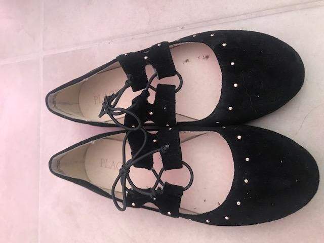 Zapatos Negro Gamusa