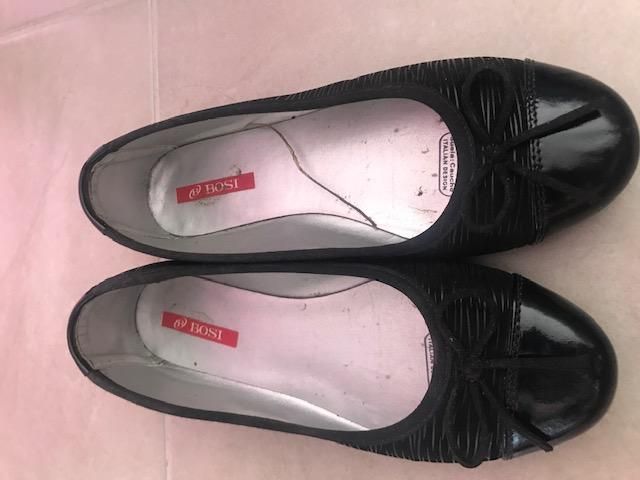 Zapatos Negros Bosi