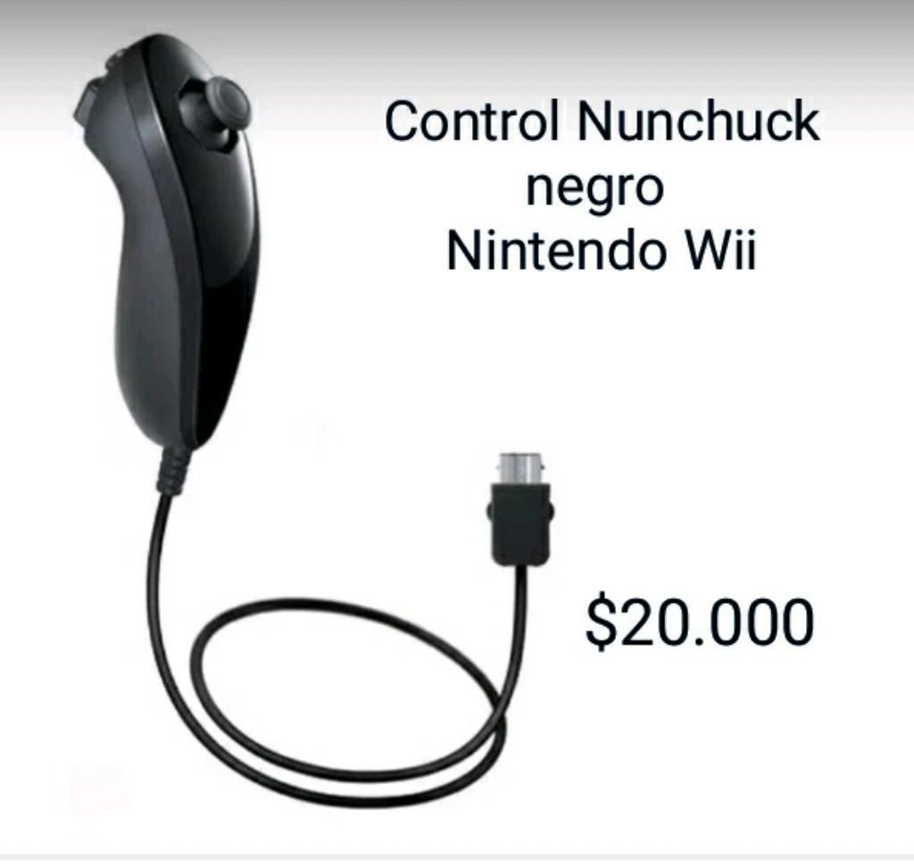 Accesorios Nintendo Wii a La Orden