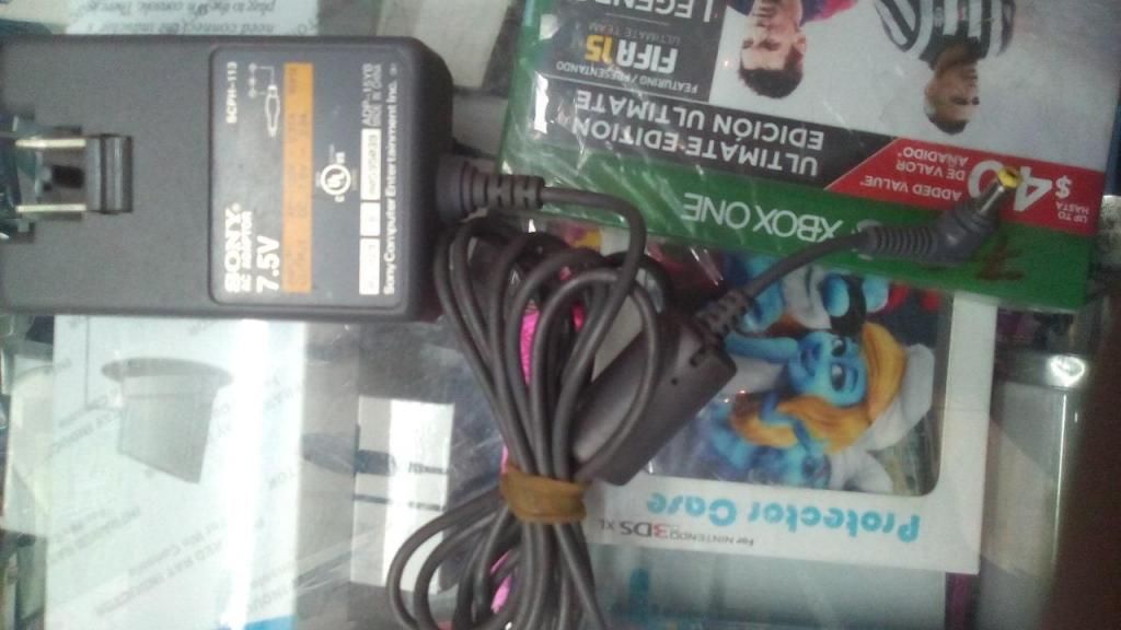 Adaptador Corriente Original Ps1 Play Uno Nuevo 10 De 1