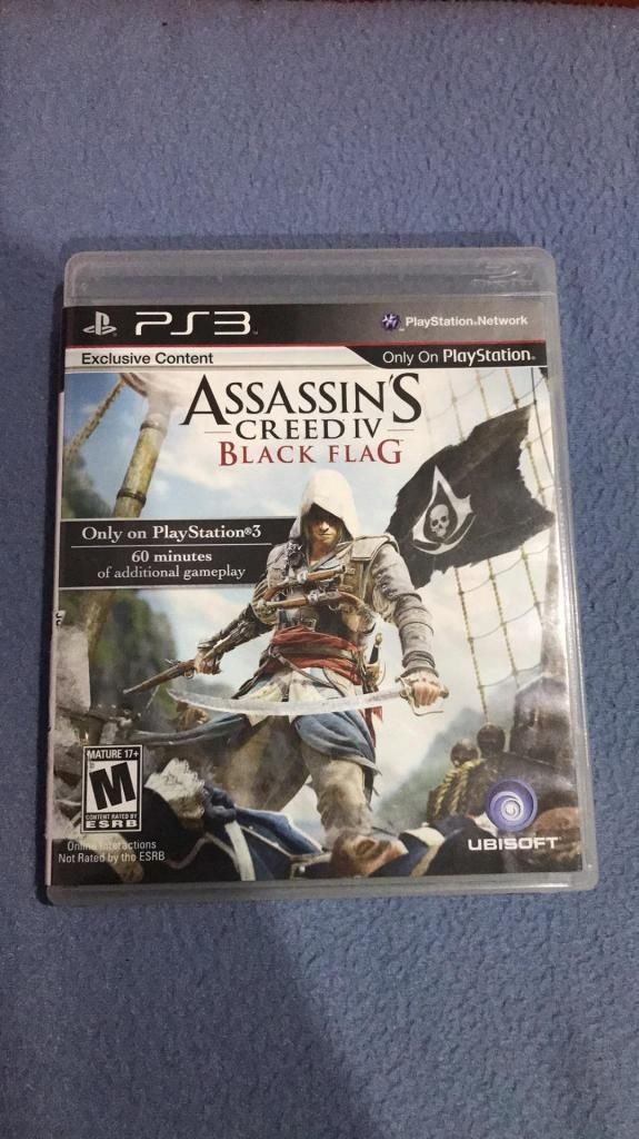 Assassins Creed 4 Black Flag para Ps3
