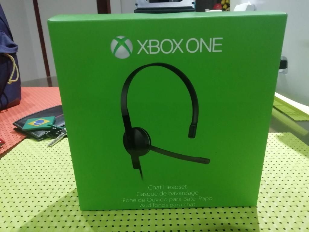 Auriculares Chat con Cable Xbox One