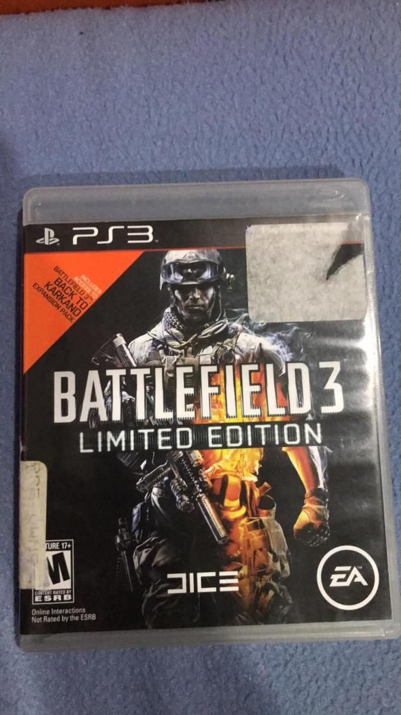 Battlefield 4 Limited Edition para Ps3
