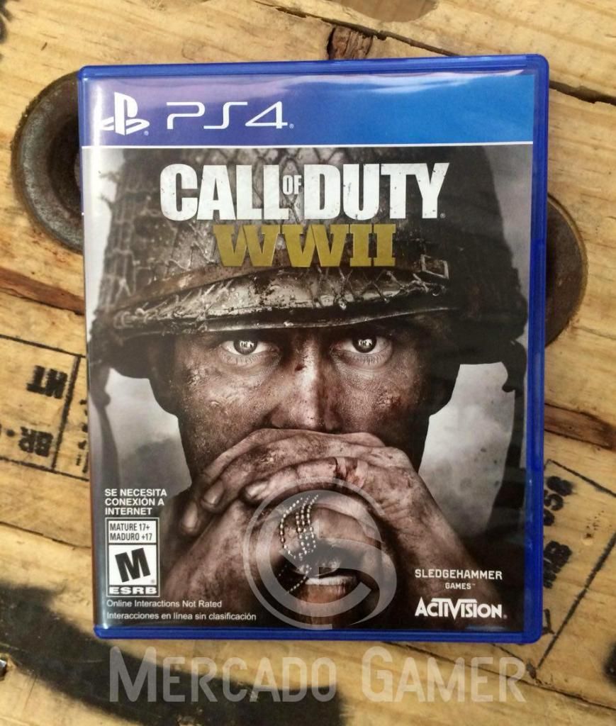 Call of Duty WWII usado Playstation 4 PS4