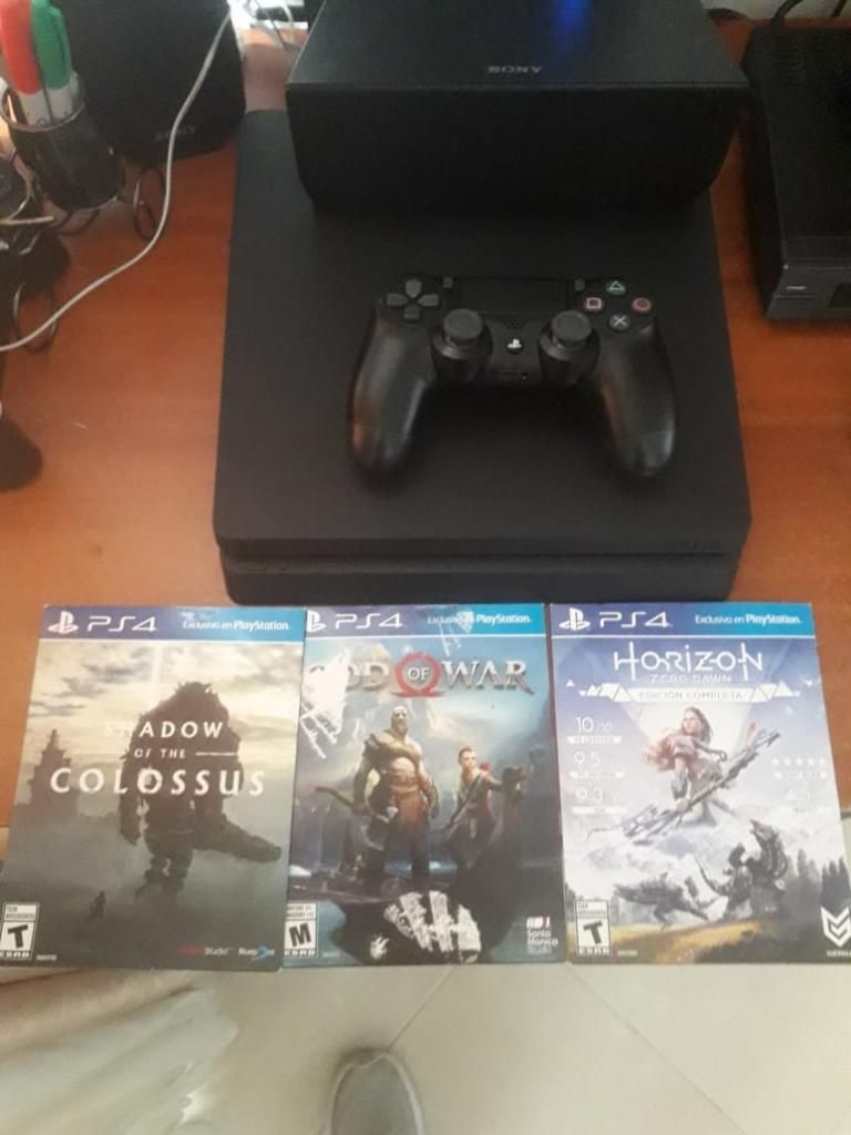 Cambio O Vendo Ps4 1 Tera Y 3 Juegos