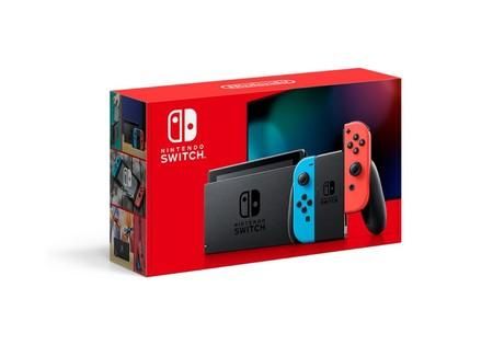 Consola Nintendo Switch - Color Azul Neón/Rojo Nueva