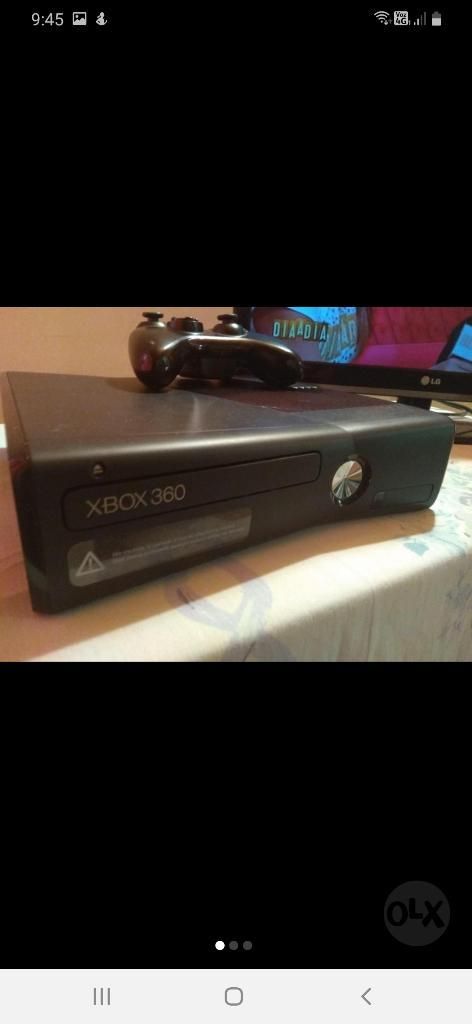 Consola de Xbox con Kinet