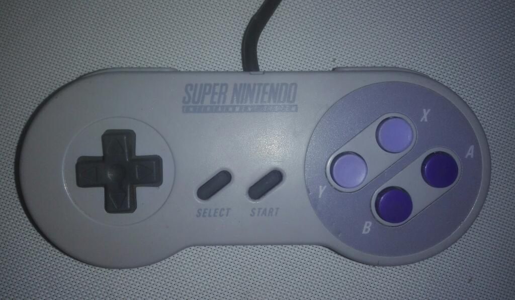 Control Super Nintendo Original