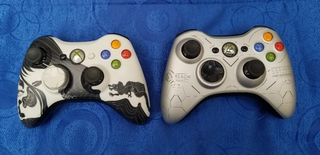 Controles Edicion Xbox 360 Originales