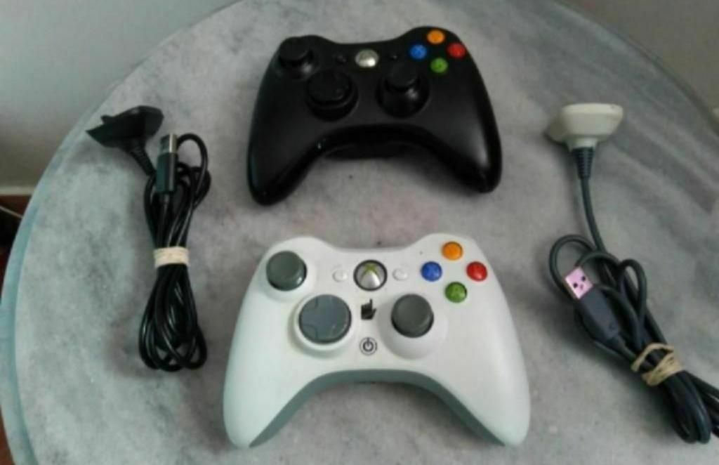 Controles Xbox 360 Cambio