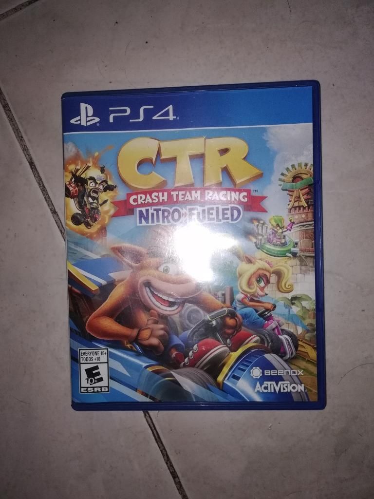 Crash Ctr Ps4