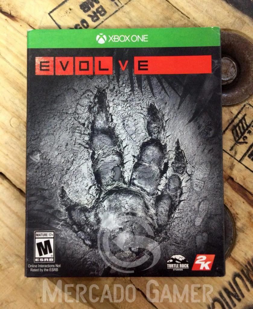 Evolve usado Xbox One