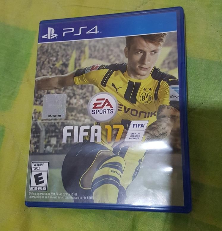 FIFA17 ps4