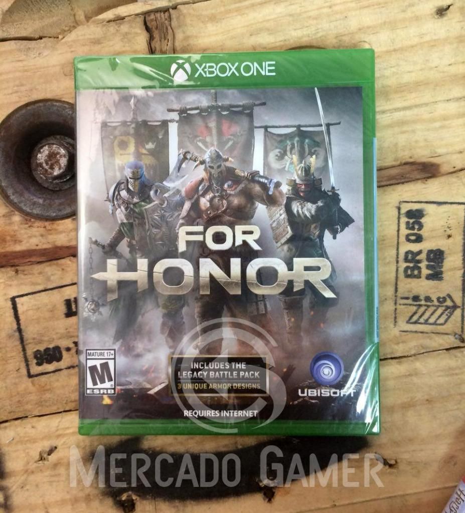 For Honor Nuevo sellado Xbox One