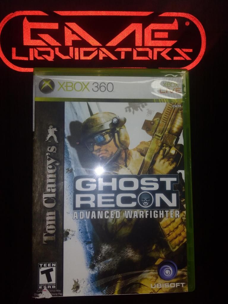 GHOST RECOND FUTURE SOLDIER XBOX 360