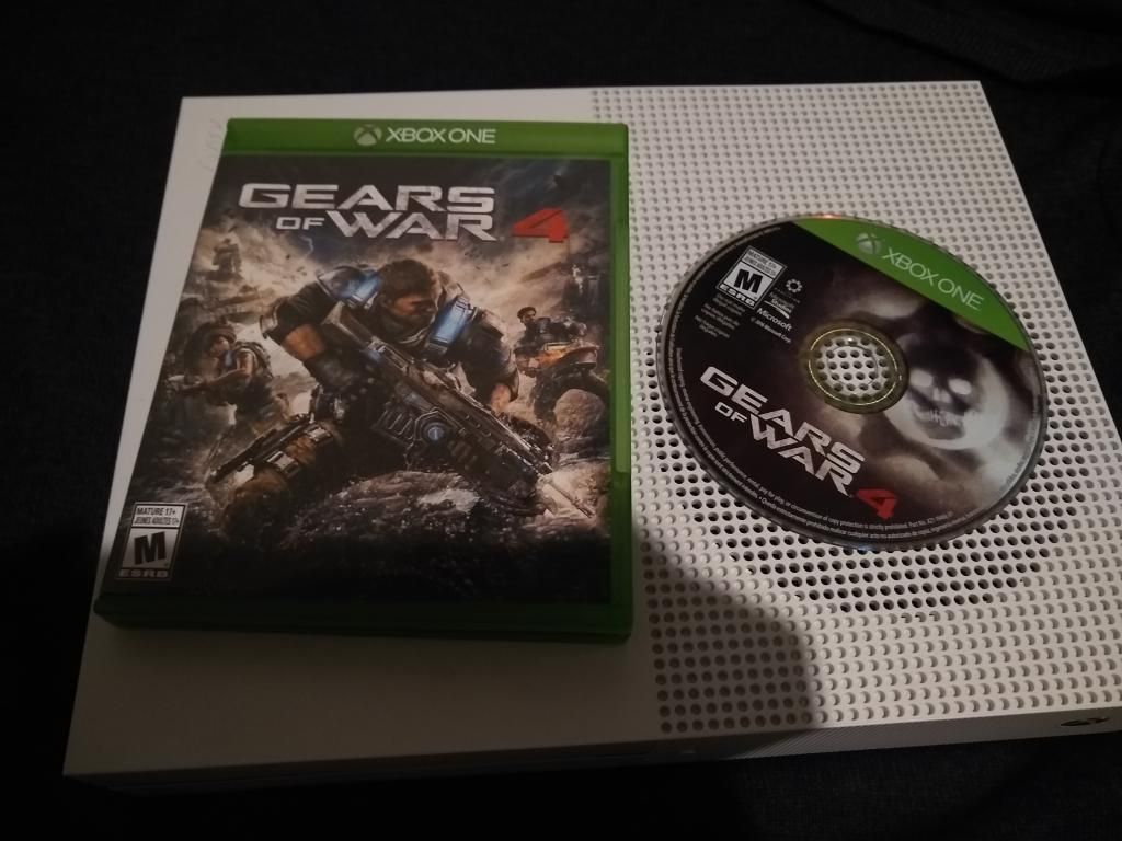 Gears Of War 4 Juego Xbox One