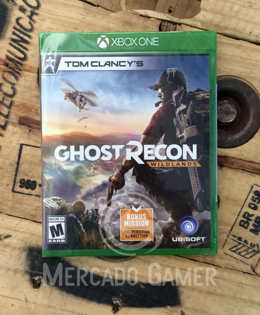 Ghost Recon Wildlands nuevo Xbox One