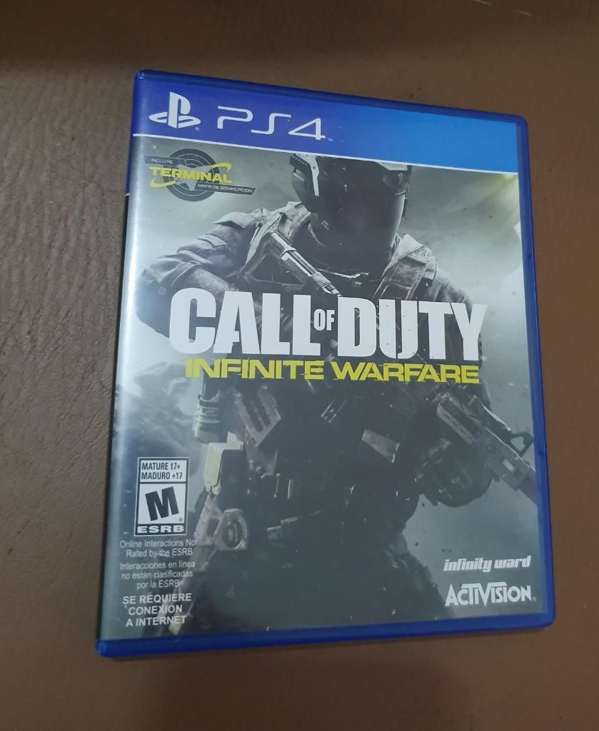 Juego Call Of Duty Ps4