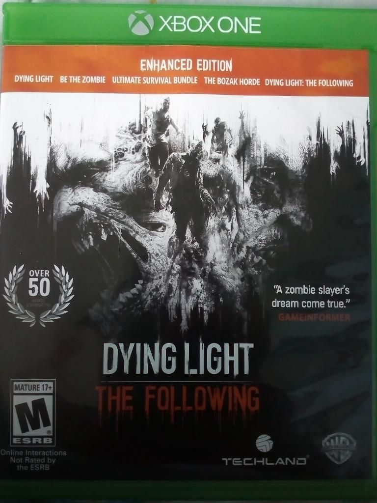 Juego Dying Ligth Xbox One Negociable