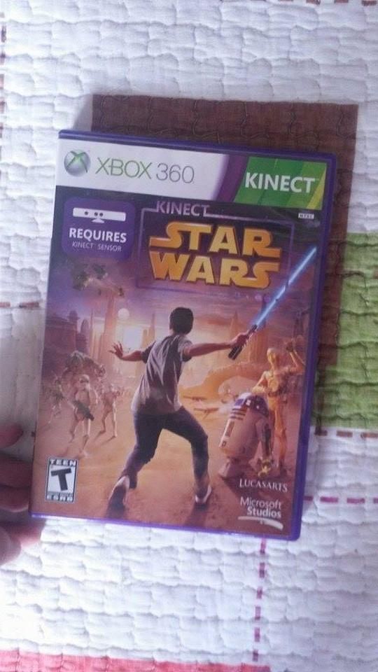 Juego Orginal Xbox 360 Star Wars Kinect