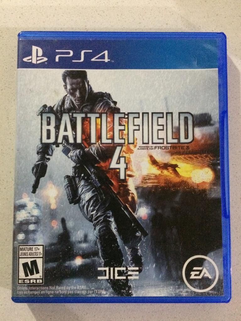 Juego Ps4 Battlefield 4 Fisico