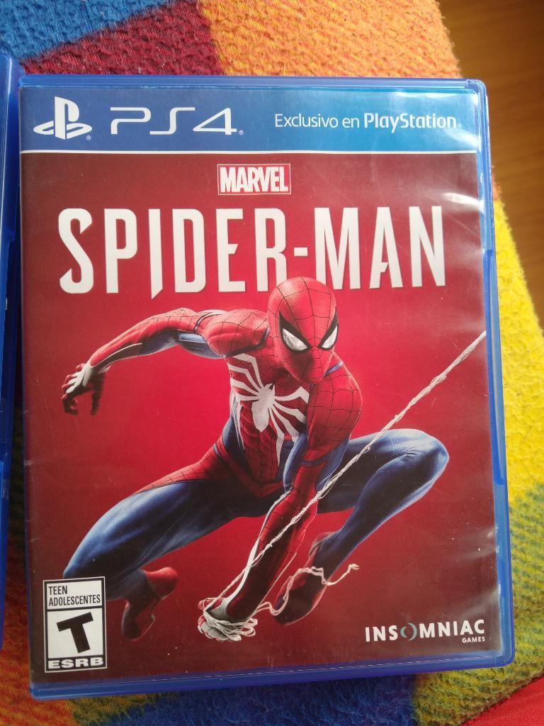 Juego Ps4 Spiderman