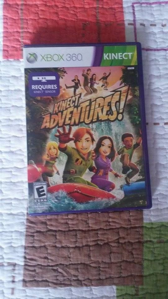 Juego Xbox 360kinect Adventures