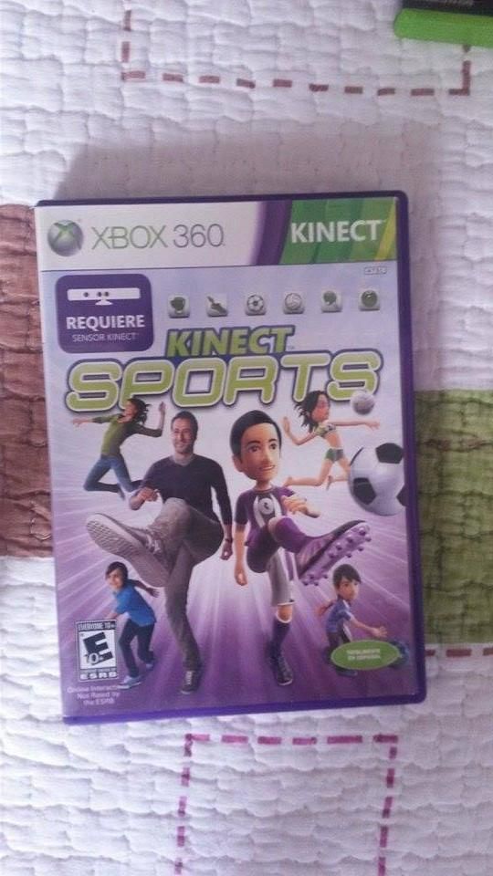 Juego Xbox 360kinect Sports