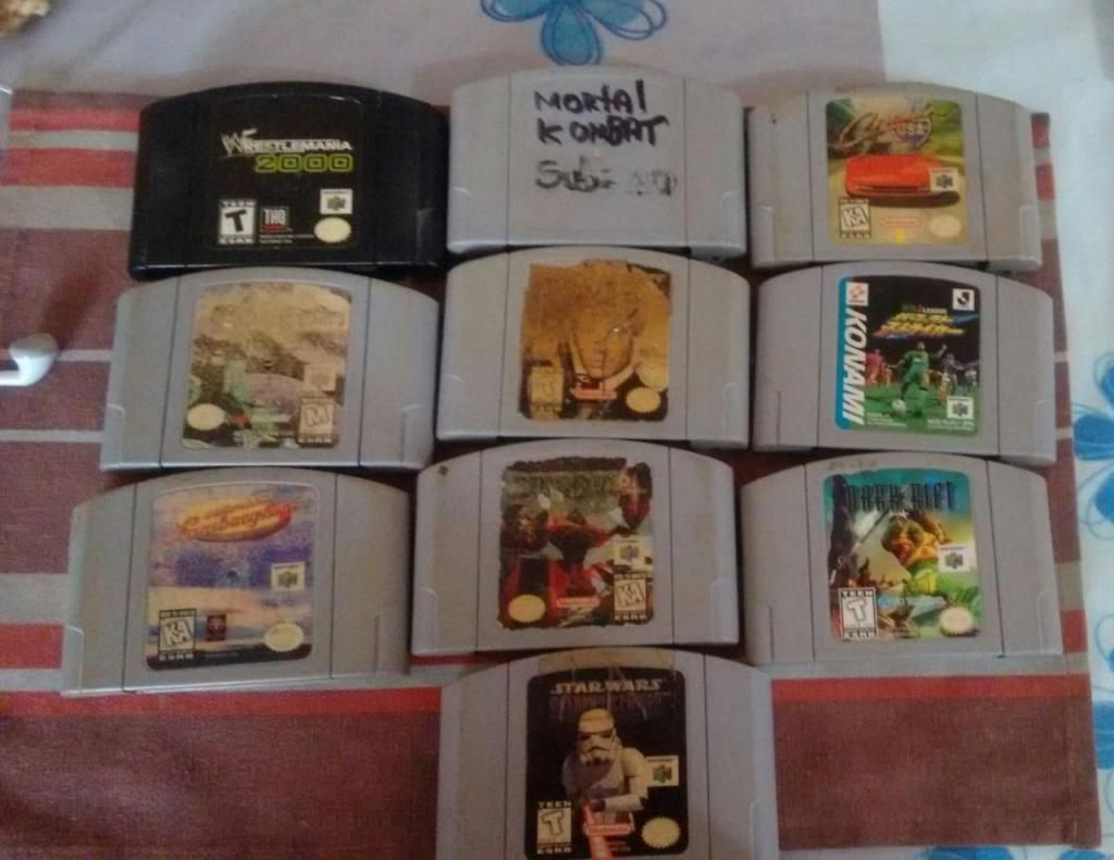 Juegos Nintendo 64