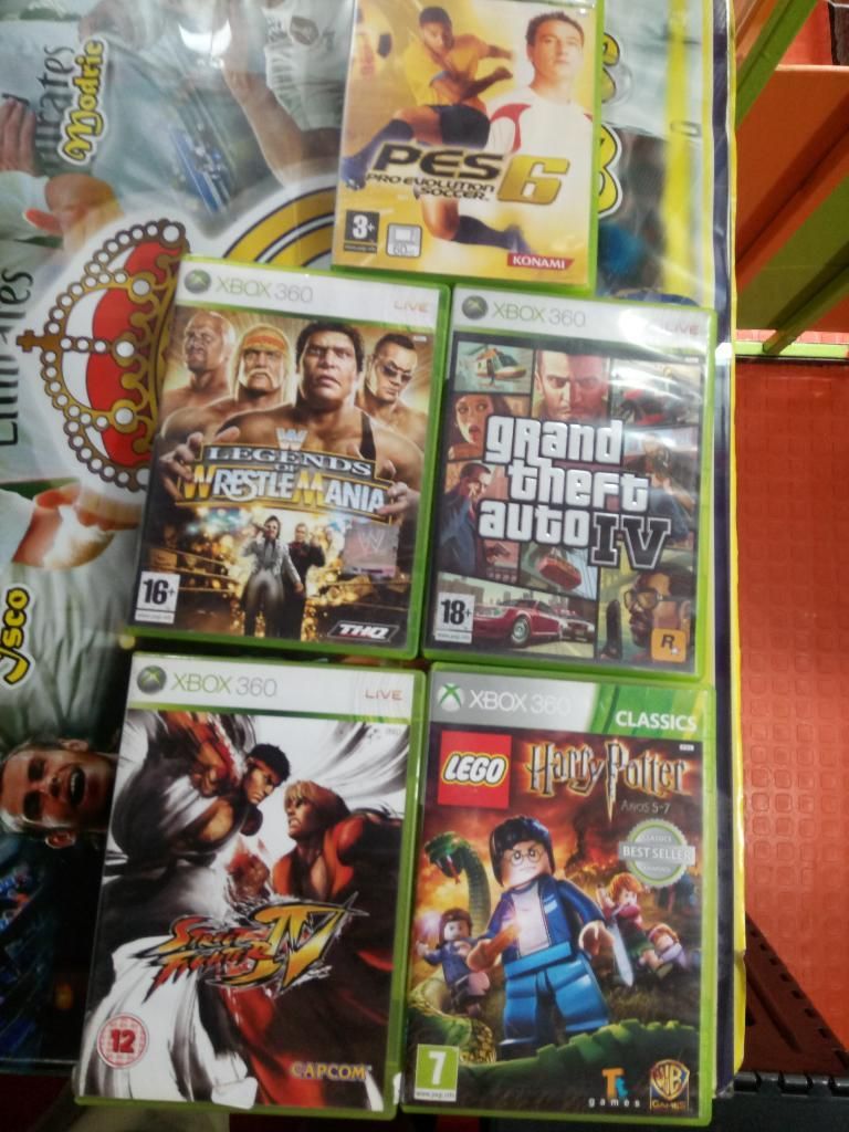 Juegos Pal para Xbox 360