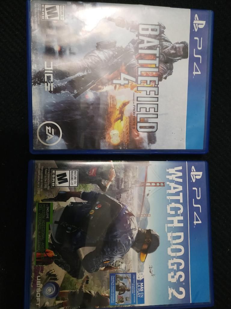 Juegos Ps4, Batlefield 4 Watchdog 2