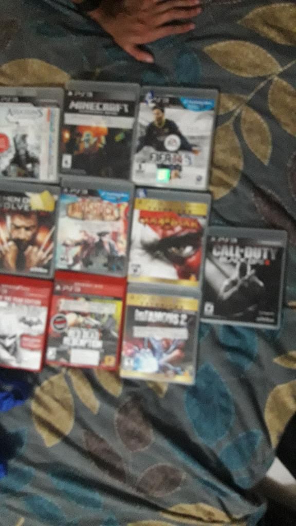 Juegos de Ps3. Originales.