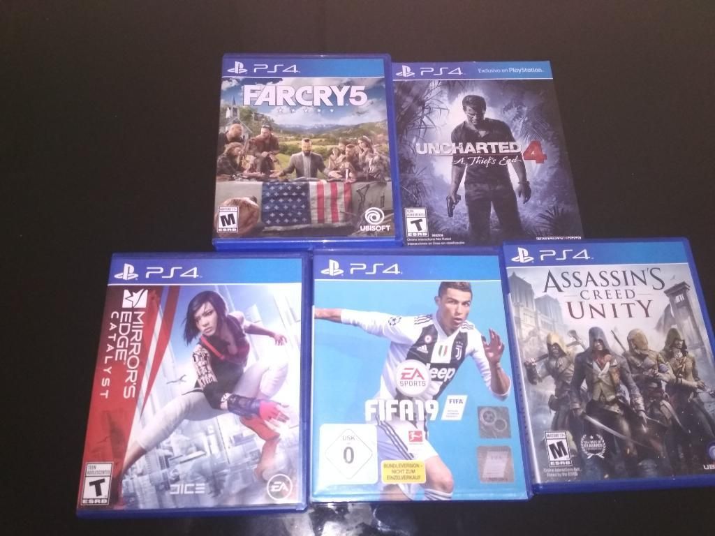 Juegos de Ps4