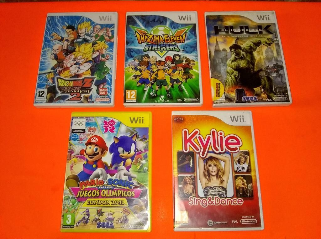 Juegos para Wii Versión PAL