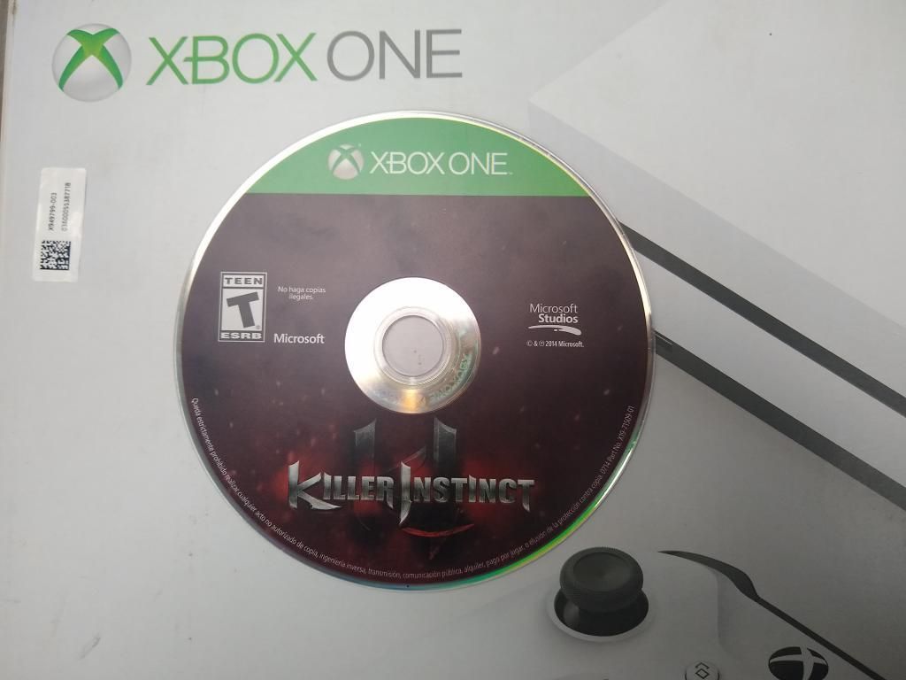 Killer Instinct Juego Xbox One