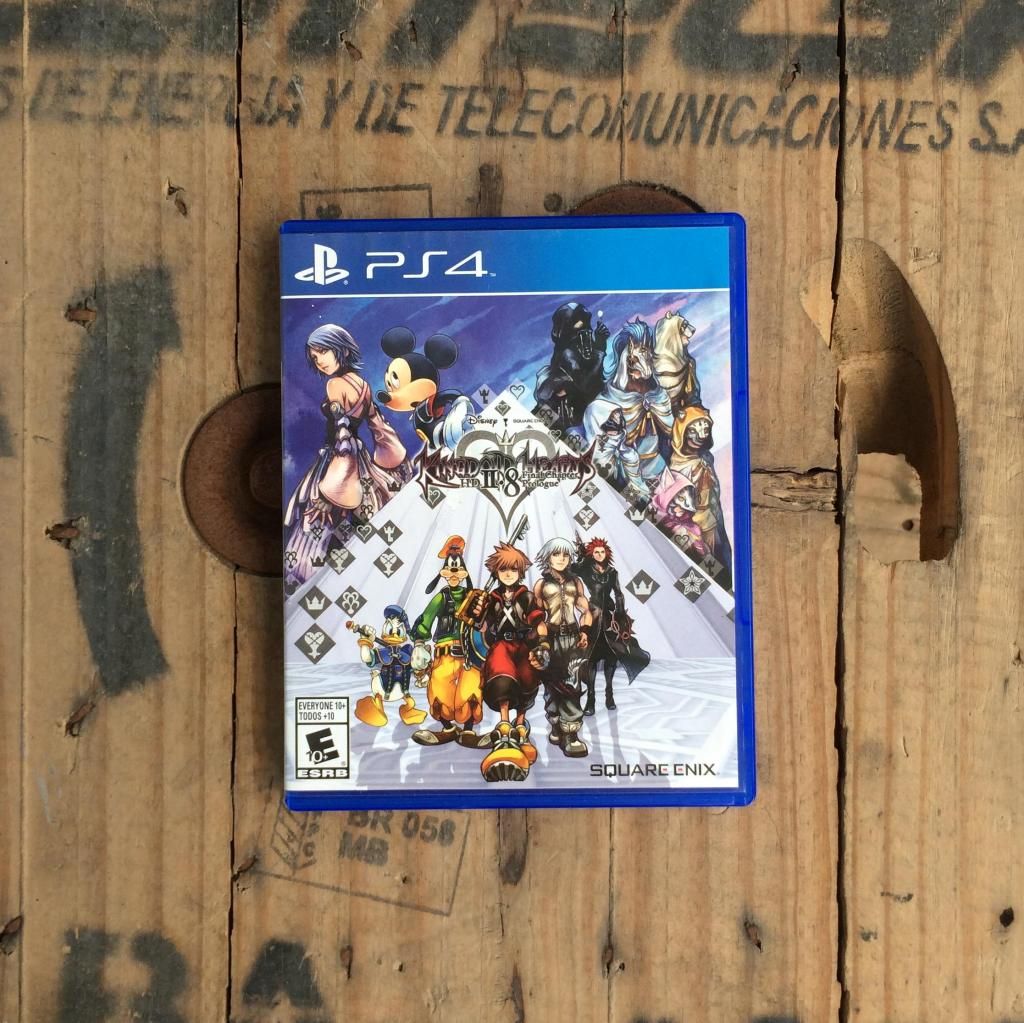Kingdom Hearts 2.8 usado Playstation 4 PS4
