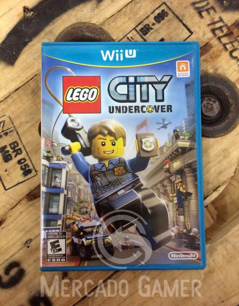 Lego City Undercover de segunda Nintendo WiiU