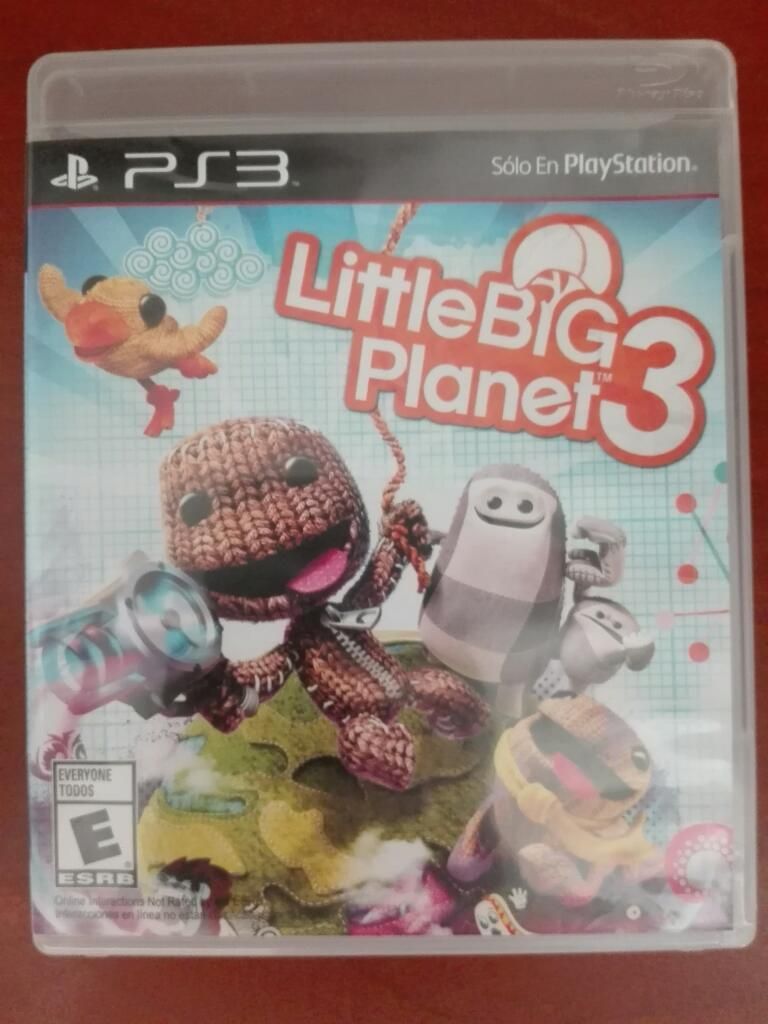 Little Big Planet 3 - Ps3