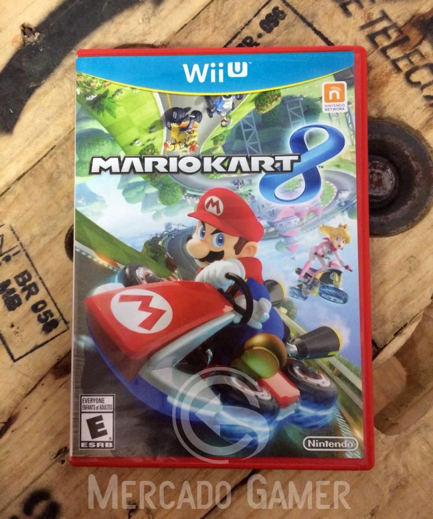 Mario kart 8 de segunda Nintendo WiiU