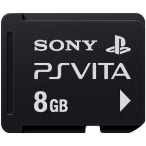 Memoria 8gb PSvita original de segunda Playstation Vita