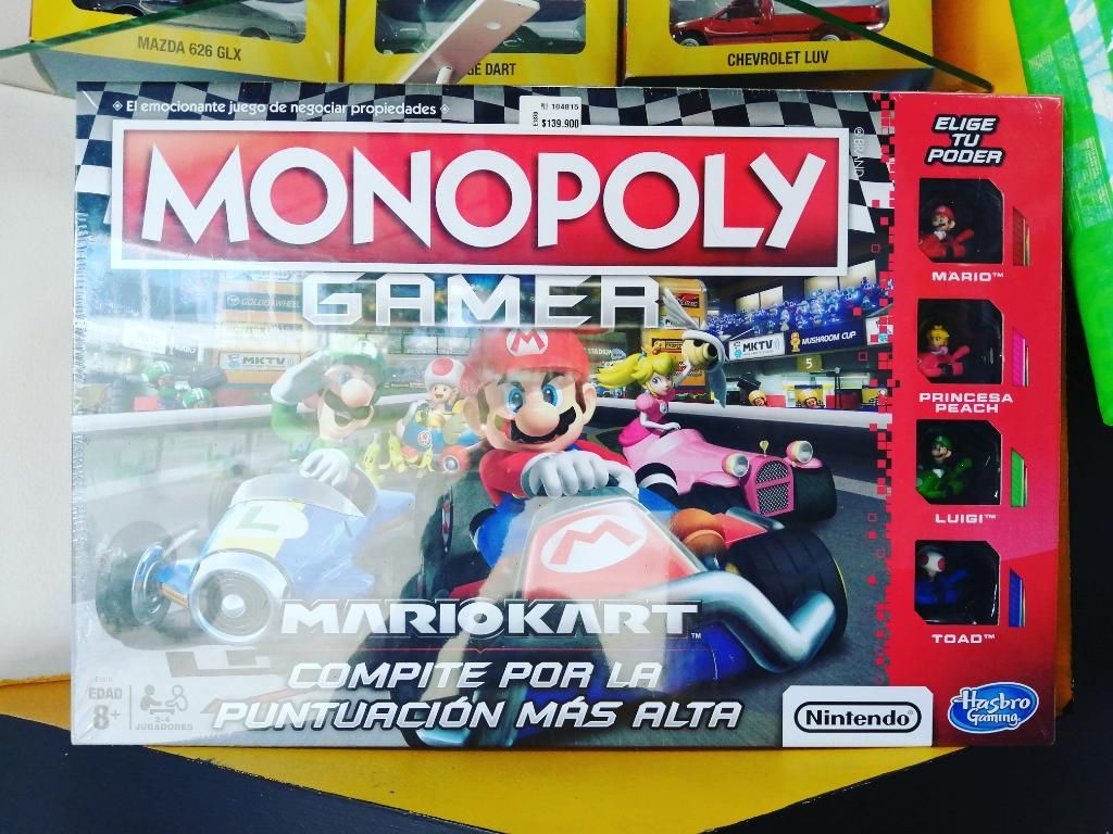 Monopoly Mariokart